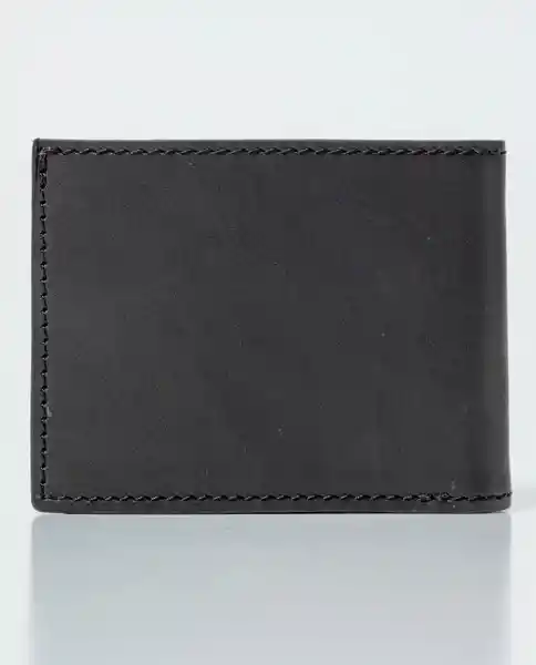 Billetera 2 Fold Negro Sombrío Ultra Oscuro Chevignon