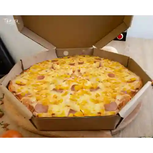 Pizza Hawaiana Mediana 8 Porciones