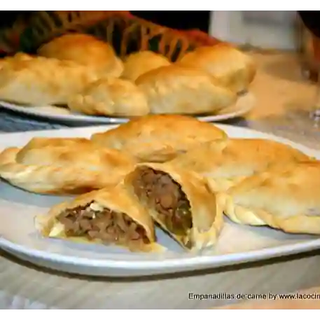 Empanada Carne Al Horno