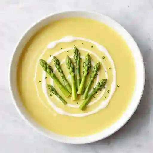 Crema De Esparragos