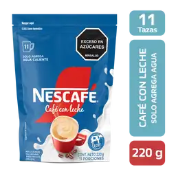 Café con Leche NESCAFÉ soluble x 220g