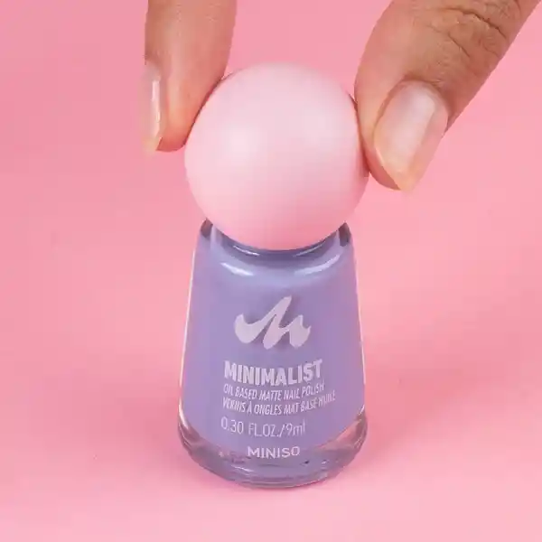 Esmalte de Uñas Base de Aceite Serie Minimalist Matte 14 Miniso