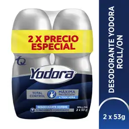 Yodora Desodorante Roll On Total Control 