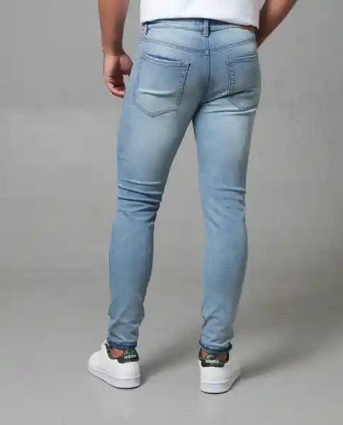 Jean Hombre Azul 38 132G019_AZU144306 Rifle