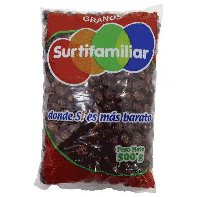 Surtifamiliar Frijol Cargamanto Rojo