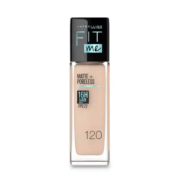 Base Maybelline Fit Me Matte + Poreless Classic Ivory 120