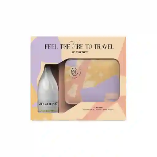Vino Jp Ice Bco *750ml+gts Bolsa Viajera