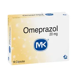Omeprazol Mk(20 Mg)