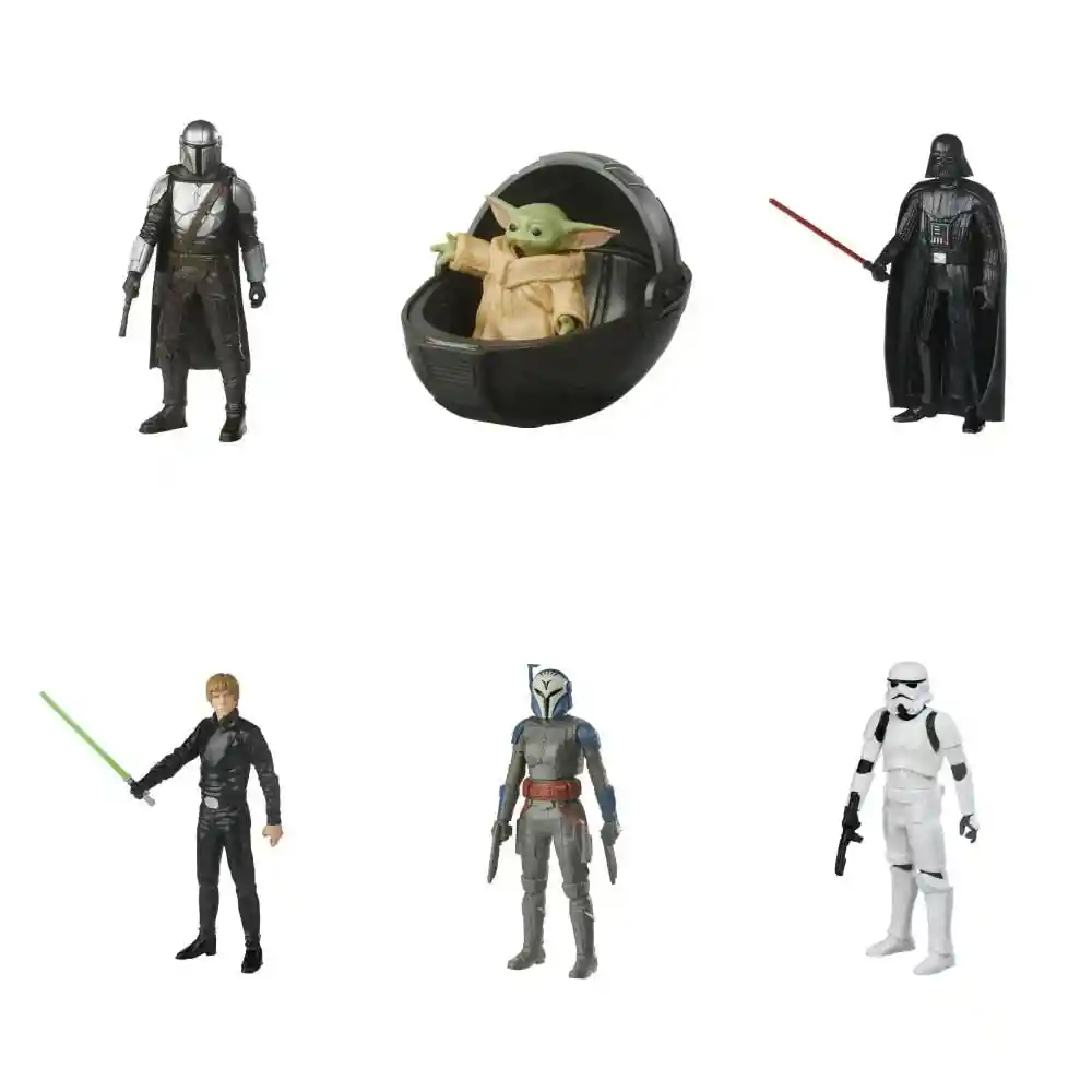 Figura de Acción Star Wars Star Wars Surtido
