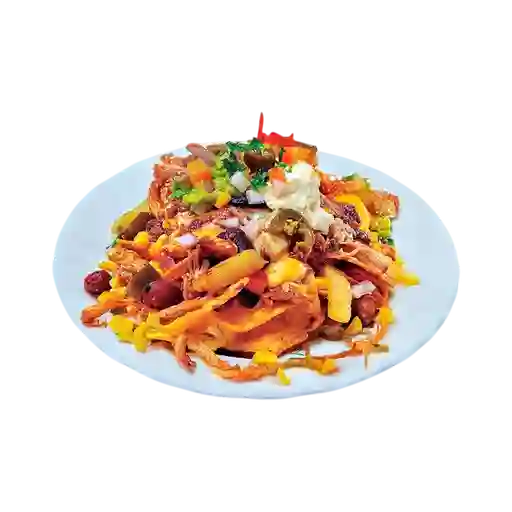 Nachos de Pollo
