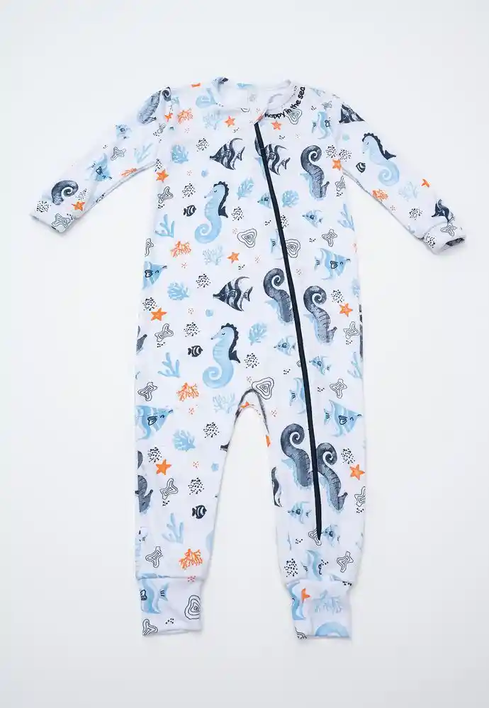 Pijama Enteriza Niño 9/12meses-estamp 1