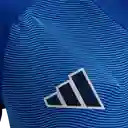 Adidas Camiseta Mil de Equipo Para Fútbol de Niño Azul Talla L