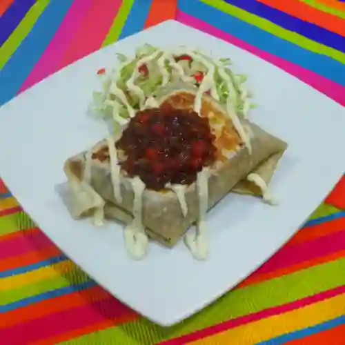 Chimichanga Montañera