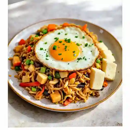 Yakimeshi / Yakisoba Vegetariana