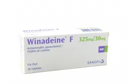 Winadeine F (325 mg/30 mg) 