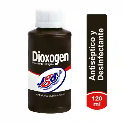 Jgb Antiséptico y Desinfectante Dioxogen