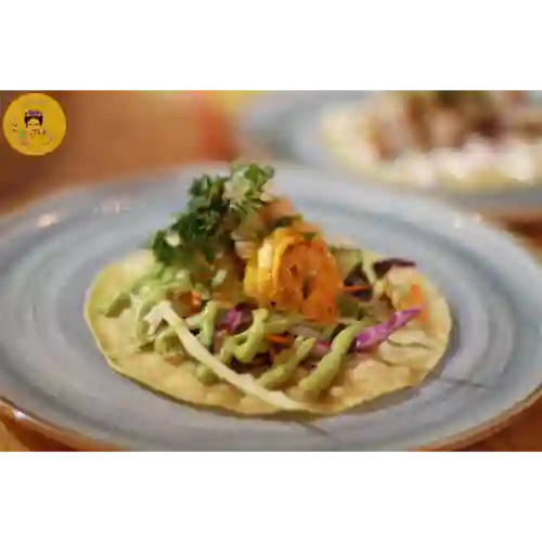 Tacos de Camarón X 3 Unidades