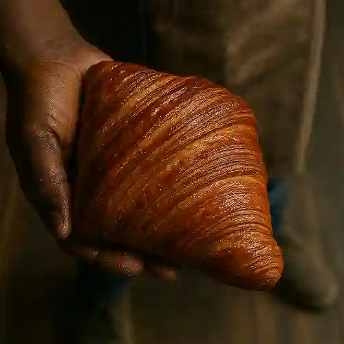 Croissant de Mantequilla