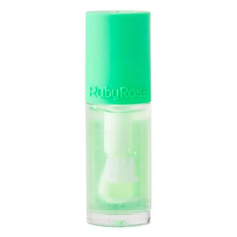 Aceite Labial Manzana Verde Verde