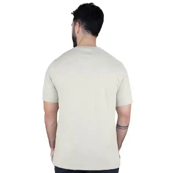 Camiseta E-Day Beige Talla L Everlast