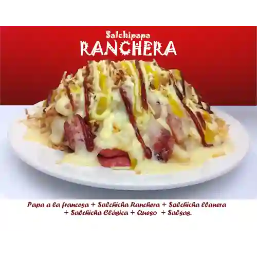 Salchipapa Ranchera