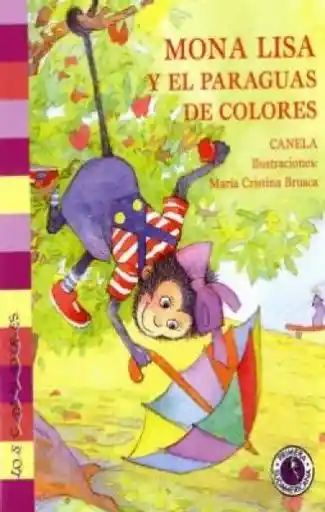 Mona Lisa y El Paraguas de Colores