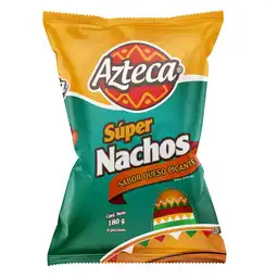 Azteca Tortilla Maíz Súper Nachos Queso