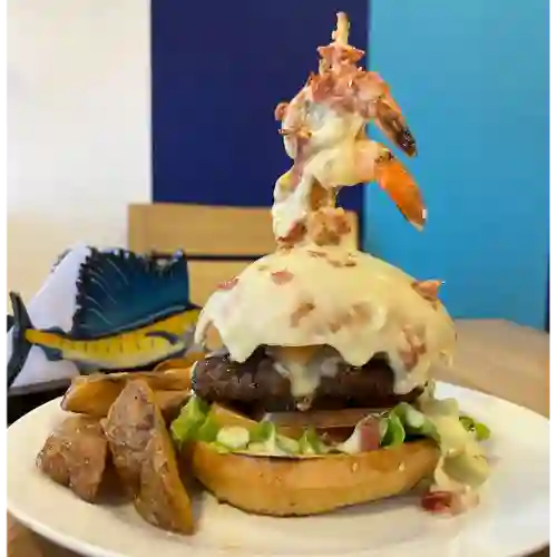 Hamburguesa Agua Salá