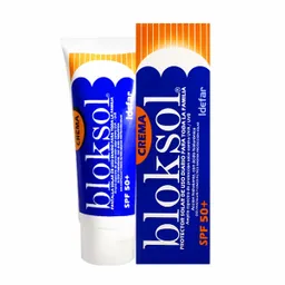 Bloksol Crema Protectora Solar Spf 50+