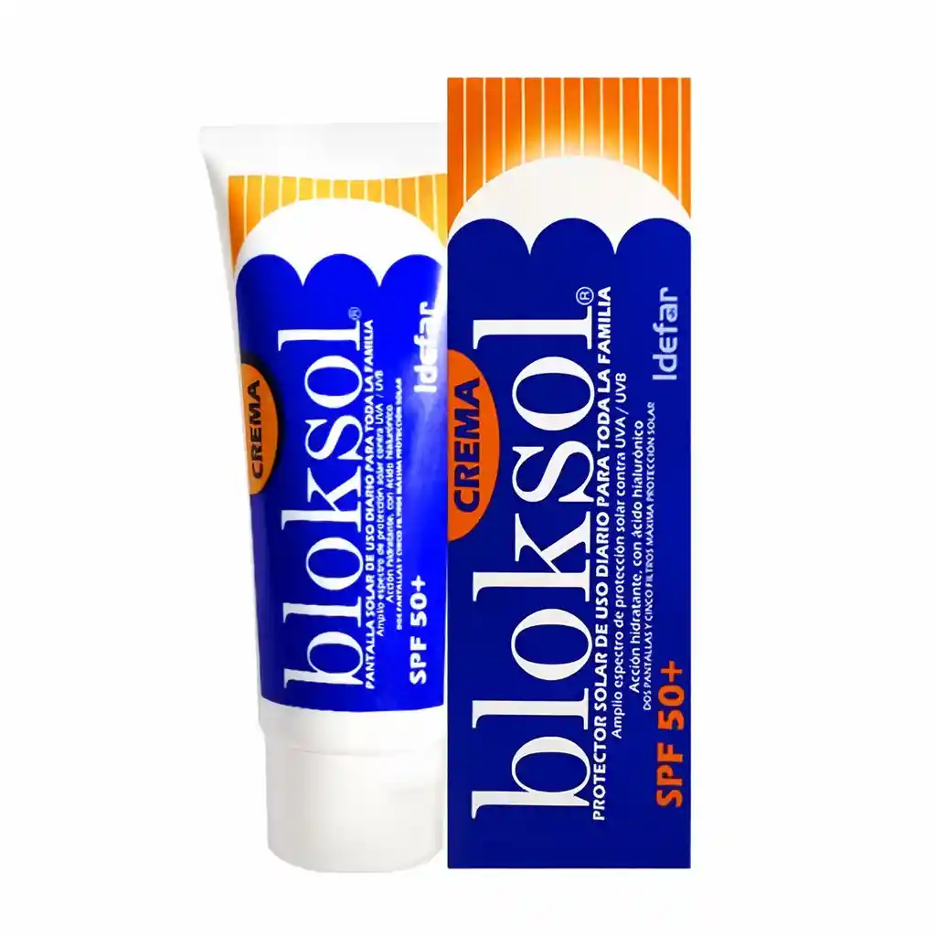 Bloksol Crema Protectora Solar Spf 50+