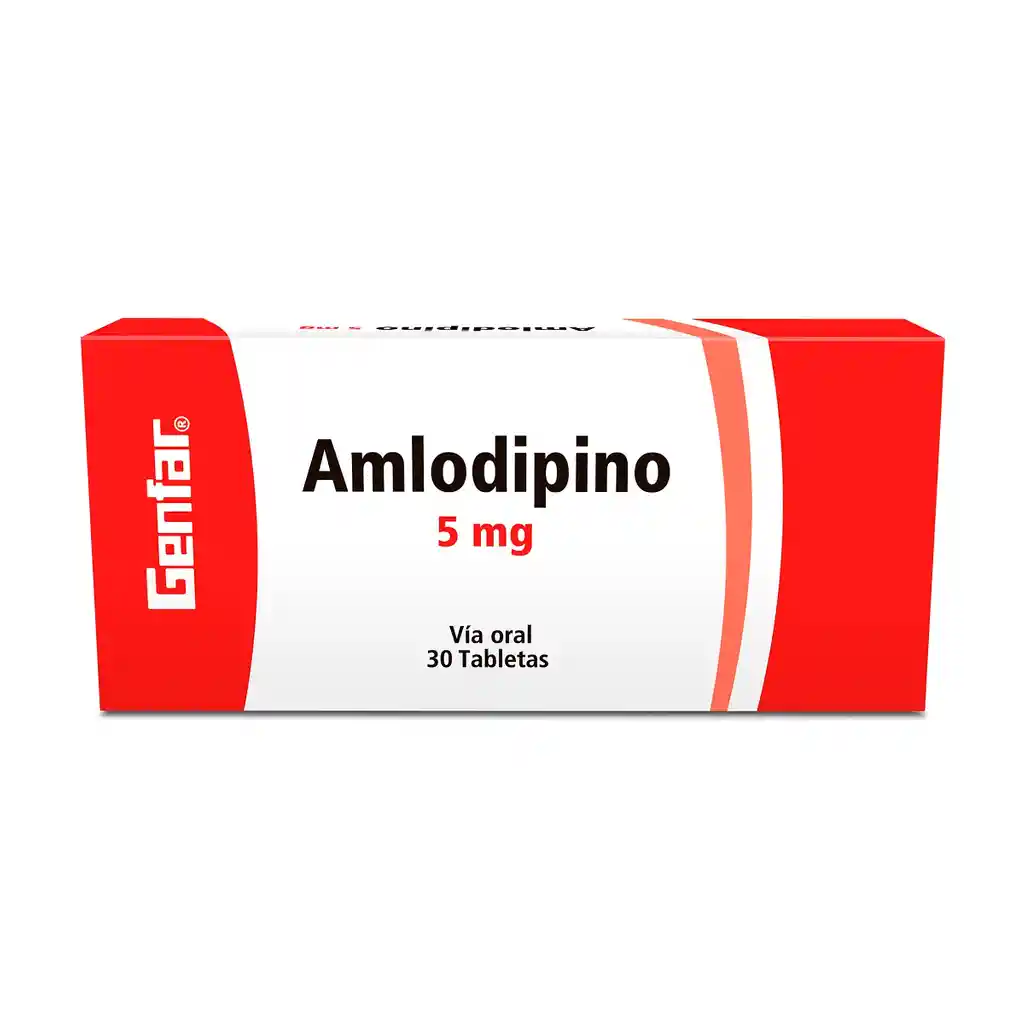 Amlodipino Tabletas