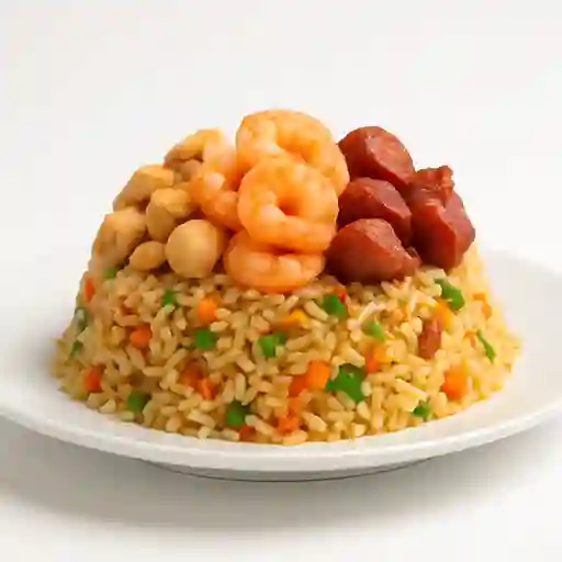 Arroz trifásico
