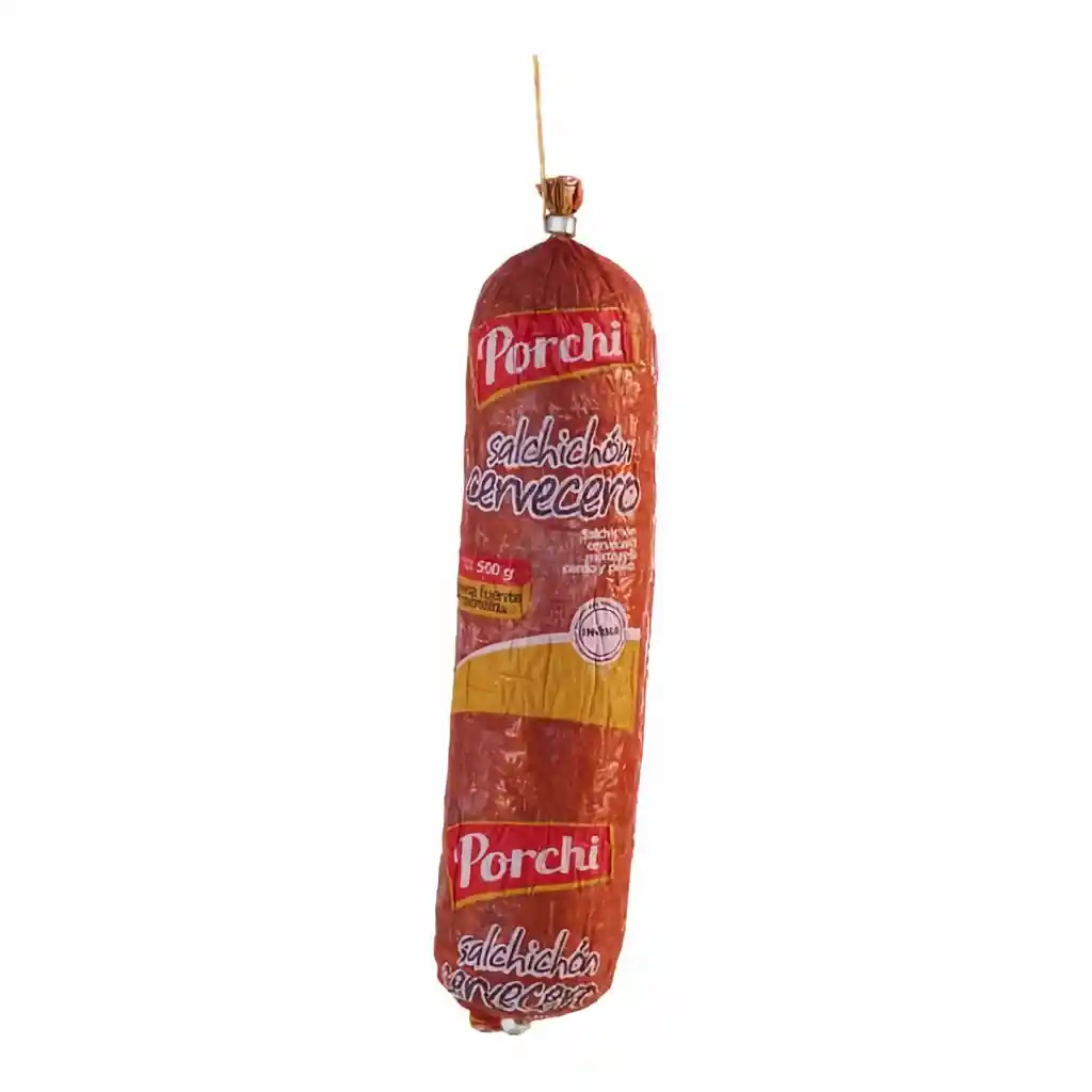 Porchi Salchichón Cervecero