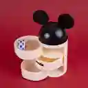 Organizador Plástico de Tres Capas Disney Mickey Mouse Miniso