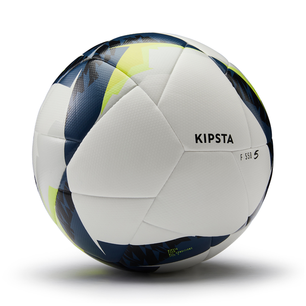 Balón de fútbol First Kick talla 3 (niños menores de 9 años) azul -  Decathlon