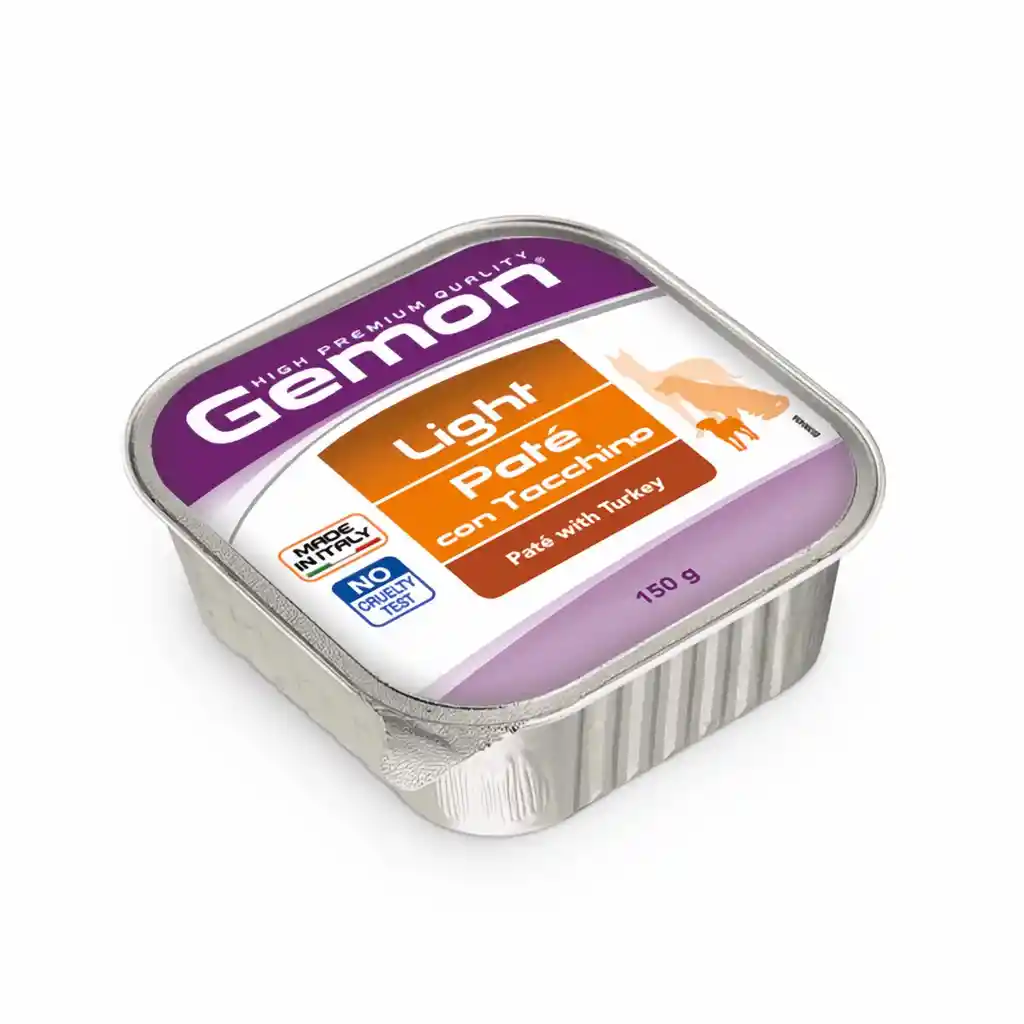 Gemon Paté Light Turkey