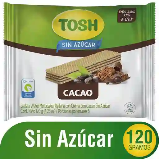 Tosh Wafer Multicereal Cacao