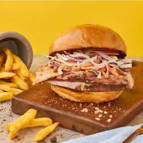 Sándwich Bondolia Ahumada