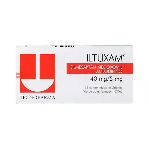 Iltuxam Tecnofarma 40Mg/5Mg X 28 Comprimidos