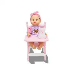 Muñeca Con Accesorios Bebe Mia 13 Mom