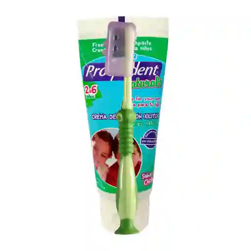 Proquident Kids Crema para Cuidado Bucal + Cepillo