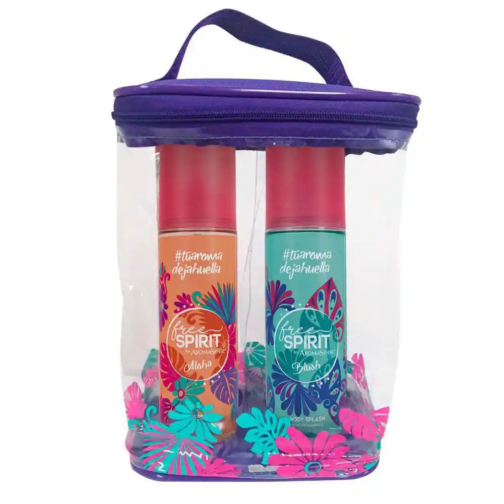 Estuche de Splash X2 Aromasense