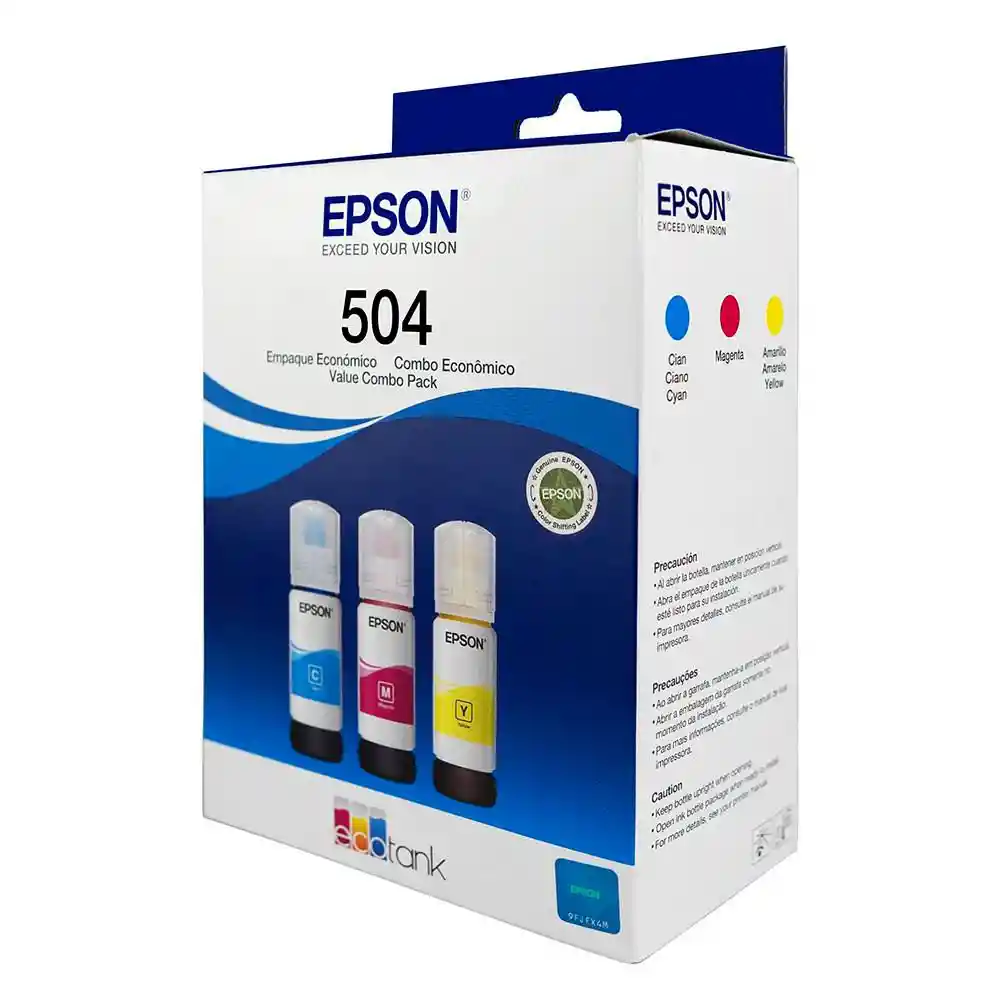 Tinta Multipack 3p Epson T5045203p