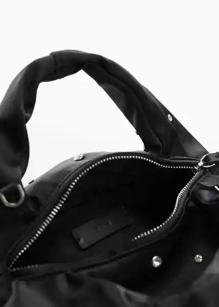 Bolso P Balaguer Negro Talla 99 Mujer Mango