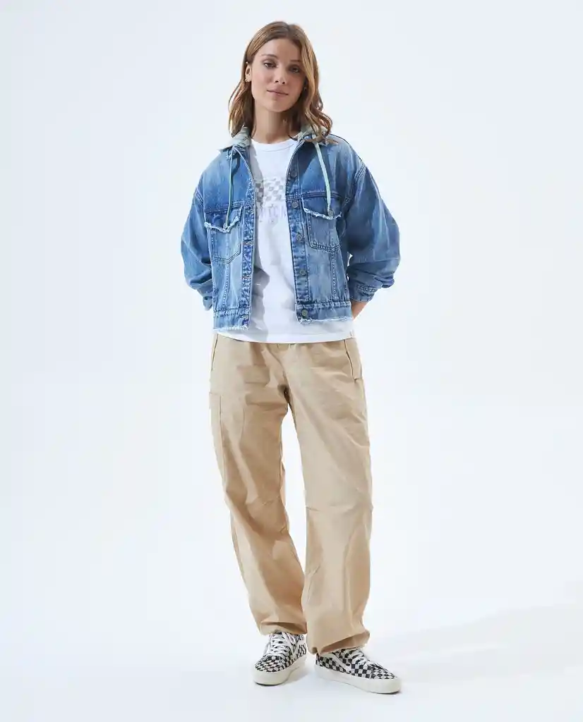 Pantalón Parachute Para Mujer