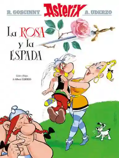 Asterix 29 la Rosa y la Espada
