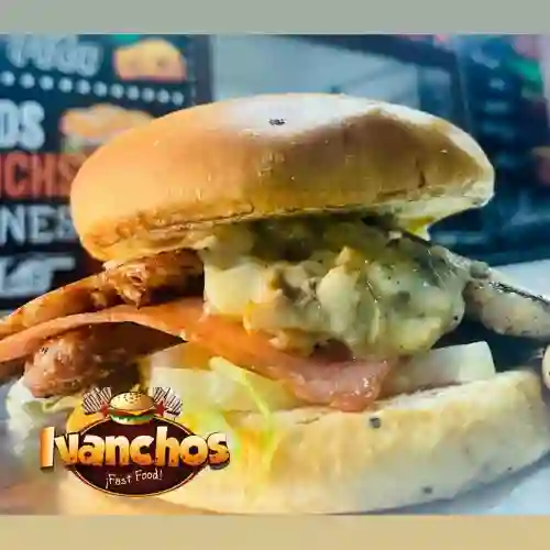 Hamburguesa Mixta Full Equipo