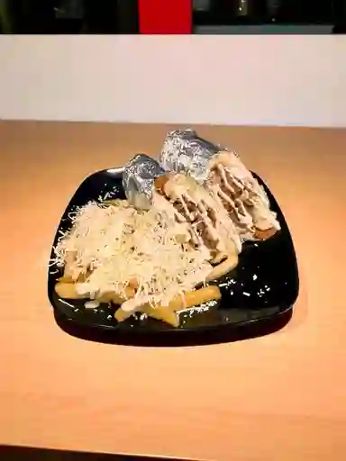 Chuzo Pan Ranchi  Pollo Papas