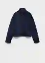 Chaqueta Nolan Navy Talla S Mujer Mango