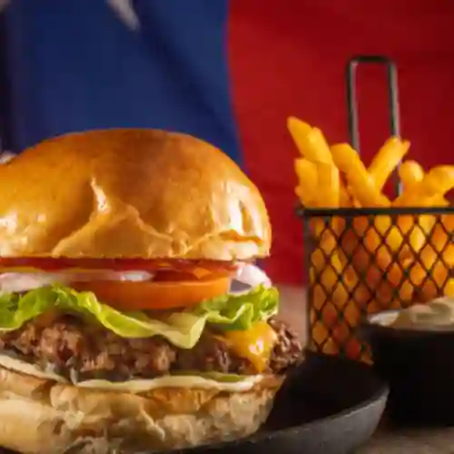 Hamburguesa austin (la clasica)